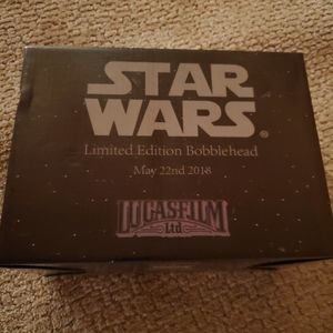 Star Wars Joe Solo Limited Edition Bobblehead May 22nd 2018